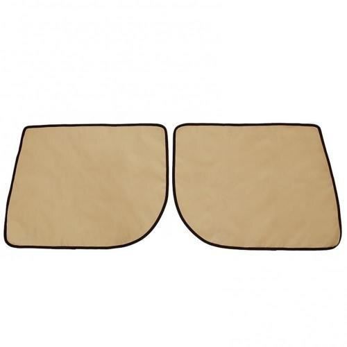 Beige - Protection anti-rayures pour porte latérale de voiture, 2