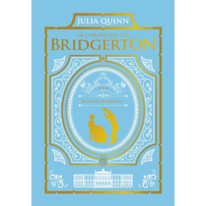 La Chronique Des Bridgerton Tome 5 Et 6 Edition Collector Cdiscount Librairie 
