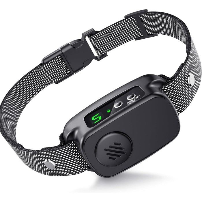 Comparer les prix de Collier Anti Aboiement Chien, vibrations et chocs, collier anti-aboiement pour chiens de petite,IP67 étanche
