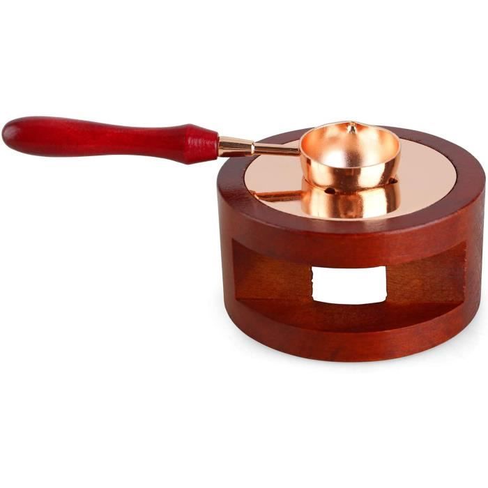 CACHET DE CIRE Kit Cire Joint Chaud Cire Joint Poêle Cire À Cacheter