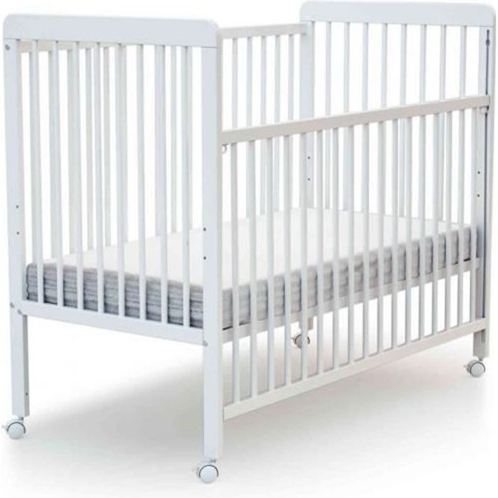 Lit Bebe Coulissant A Barreaux Blanc 60x1 Cdiscount Puericulture Eveil Bebe Lit Bebe Coulissant A Barreaux Blanc 60x1 Cdiscount Puericulture Eveil Bebe