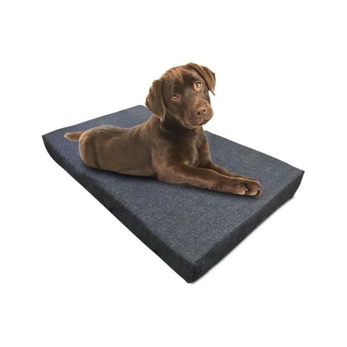 Coussin Matelas Lit pour Chien Mannie 100x60x7 cm