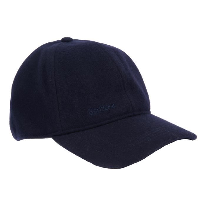 Casquette laine Barbour Bleu TU Bleu Marine - Cdiscount Pr??t-?�-Porter