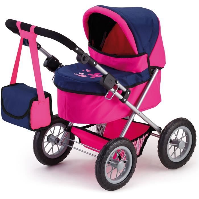 Landau Poup e Trendy Classic Bleu Rose BAYER DESIGN R glable