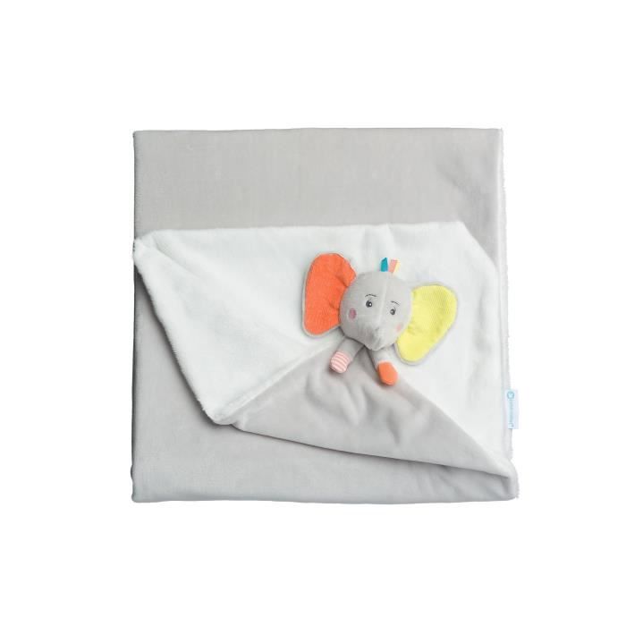 Bebe Confort Couverture Elidou L Elephant 70x100 Cm Roadtripping Cdiscount Puericulture Eveil Bebe