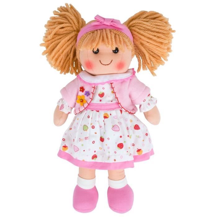 poupee en chiffon