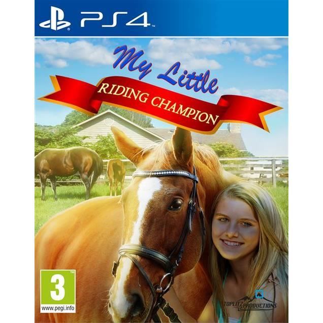 my little riding champion PS4
