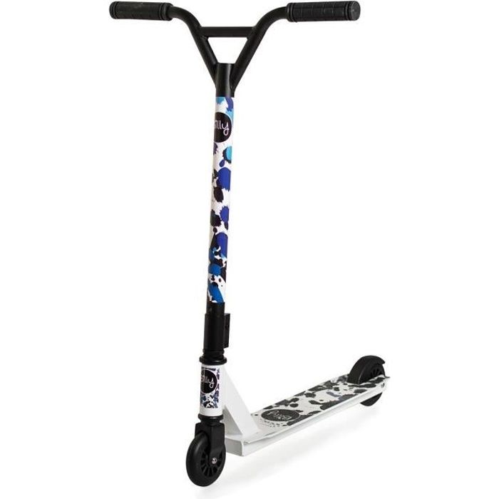 Billy Trottinette Freestyle Nero Luxe White Paint