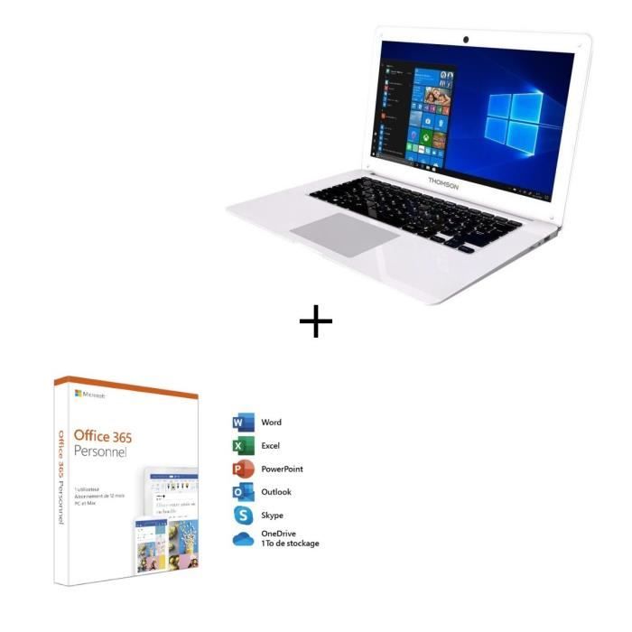  PC Portable-NEO13A-4WH64-13,3"HD-Intel Atom