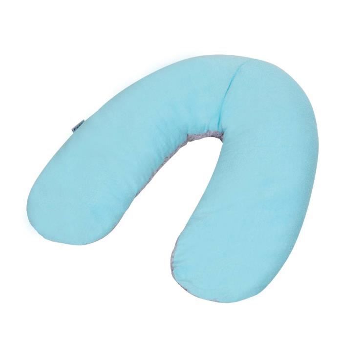 Tin/éo Coussin de Maternit/é en Eponge Aqua