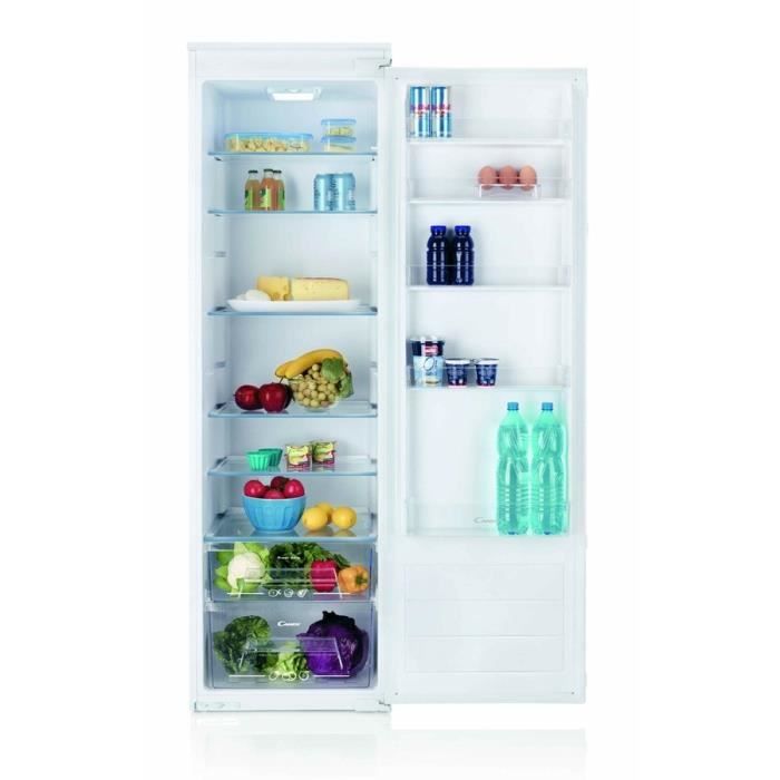 135 L F Blanc Candy LARDER CRU 160 NE/N réfrigérateur Intégré placement 