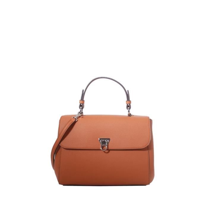 Sac ?� main - CHABRAND - Ref 56706 - Camel - 20x25.5x12 cm - Femme Camel - Cdiscount Bagagerie 
