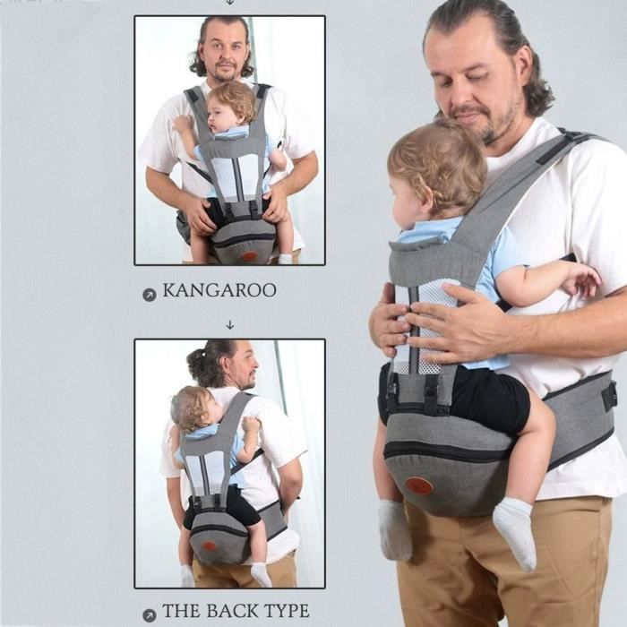 Sac ?� dos ergonomique universel pour b?�b?� de 0 ?� 48 mois porteb?�b?� pour voyage - Cdiscount 