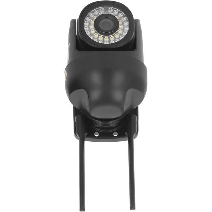 EZVIZ LC1C Caméra de Surveillance Extérieure Intelligente avec éclairage Intégré 2000LM, 25m Vision Nocturne Couleur Audio