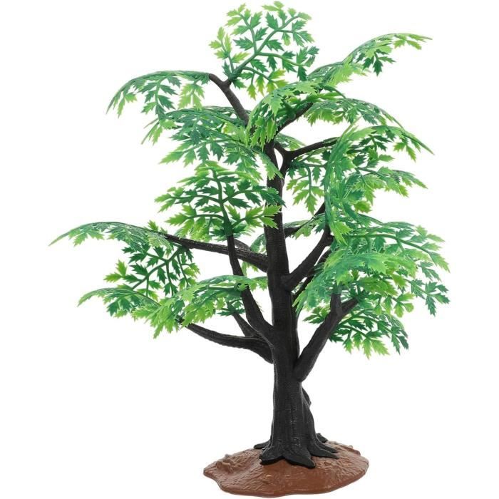 3 Arbres érables Miniatures Artificiels Pour Diorama - 10, 13 Et 15 Cm - Décoration Maquette, Train électrique - 9