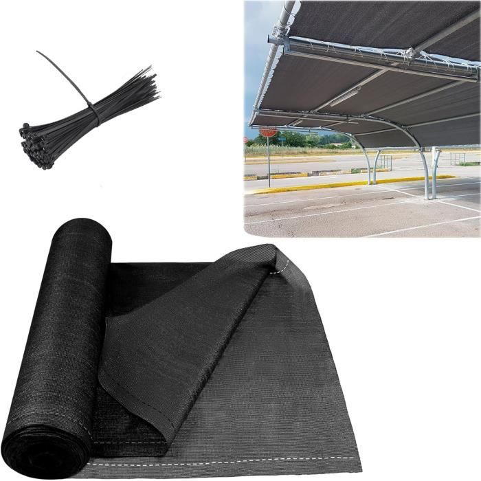 Brise-vue Pour Balcon Et Terrasse - 150 G/m² En Polyéthylène Haute Densité, Résistant Aux Intempéries | Protection Intimité, Coupe-vent, Pour Piscine, Jardin, Clôture - 7