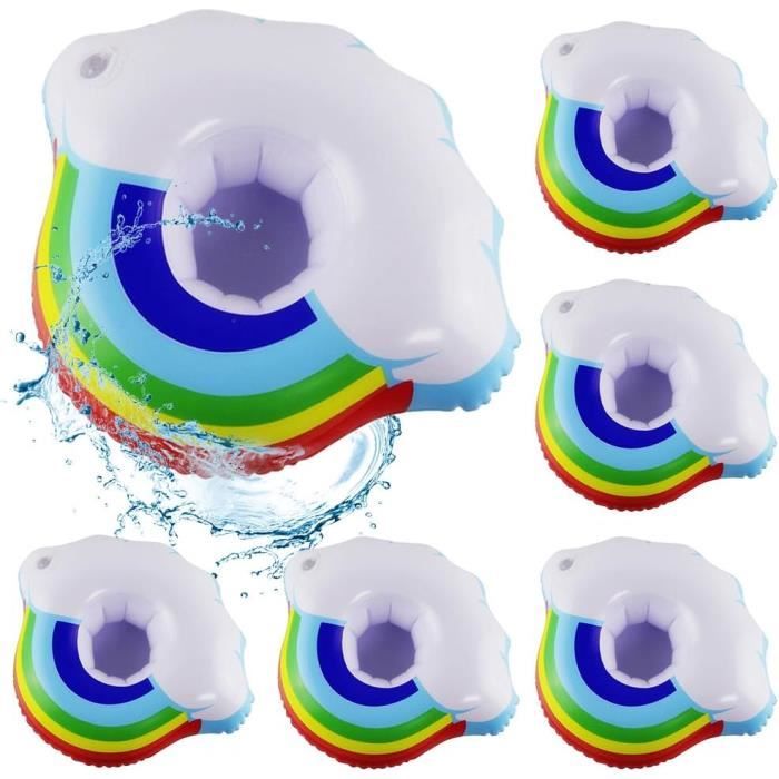 Porte Gobelet Gonflable Piscine, Support Gonflable De Boisson, Bar