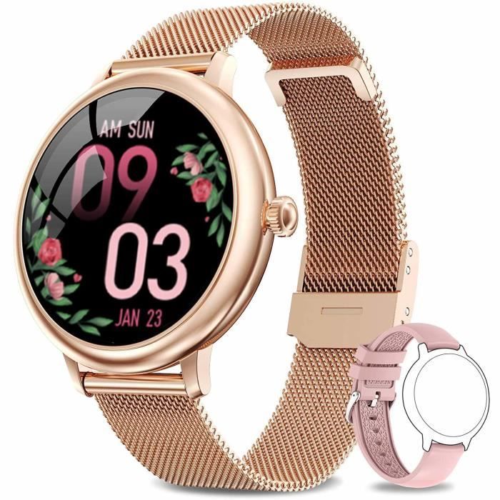 Montre connectée compteur de pas 2025