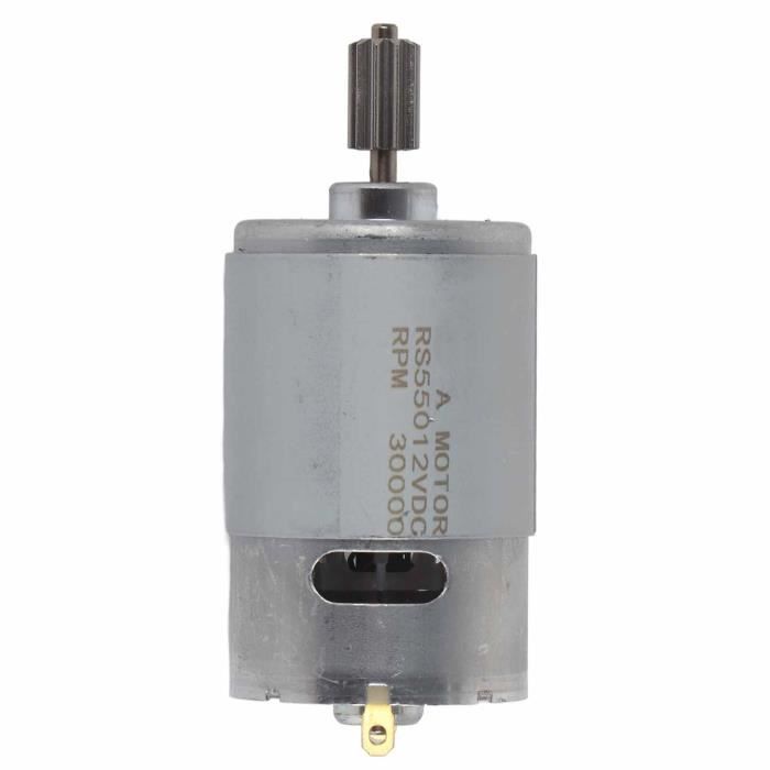 MOTEUR ÉLECTRIQUE MOTEUR RS-550 VC Remplacement Pour Différentes Visseuses Sans Fil DC12-24V EUR