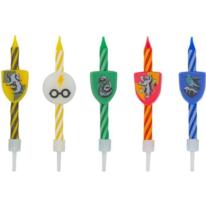 Cinereplicas Bougies D Anniversaire Harry Potter Set De 10 Cdiscount Maison Cinereplicas Bougies D Anniversaire Harry Potter Set De 10 Cdiscount Maison