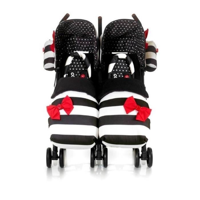 Poussette double cosatto 2025