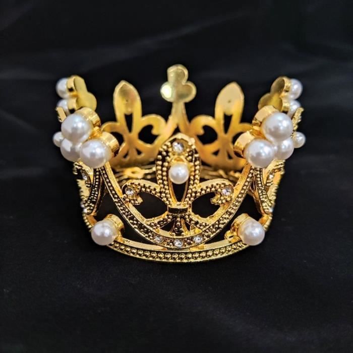 PLAYMOBIL COURONNE DOREE Pour Homme Roi Carrosse Royal 4258 EUR 1,50