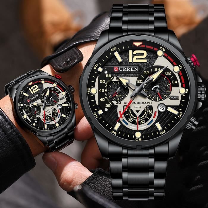 Curren chronometer prix on sale