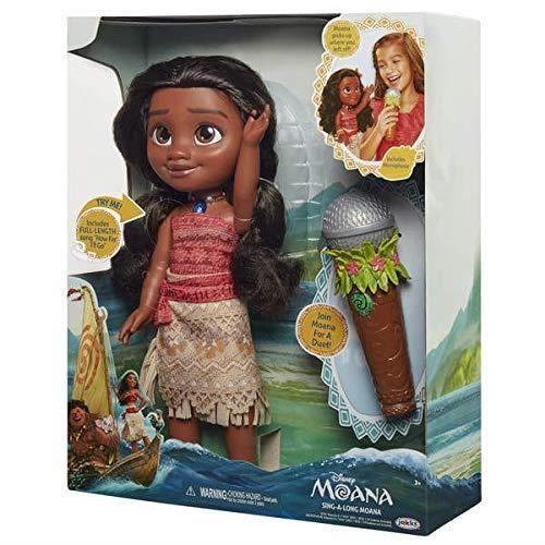Poup e VAIANA Disney Chantante avec micro 2019 2020 Cdiscount