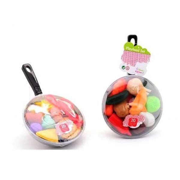 dinette mini poele en plastique aliments cdiscount jeux jouets