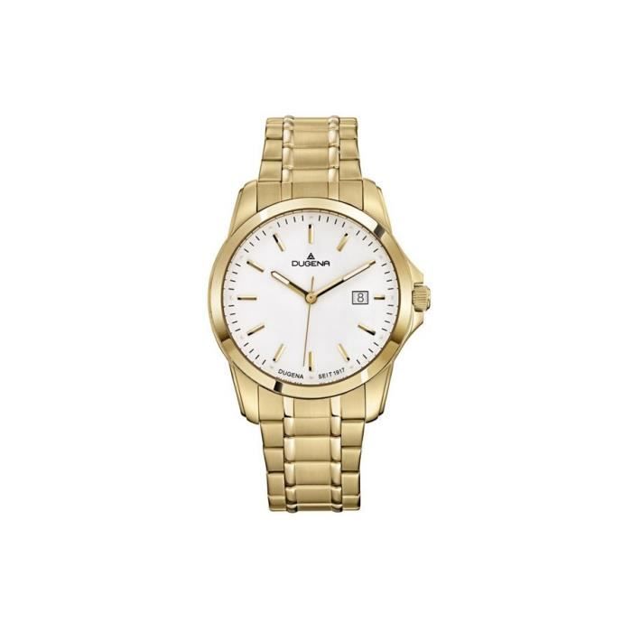 Cadran De Montre Vintage LIP / DUGENA Quartz - Diamètre 31 Mm, Couleur Gris, Années 70, Référence R033