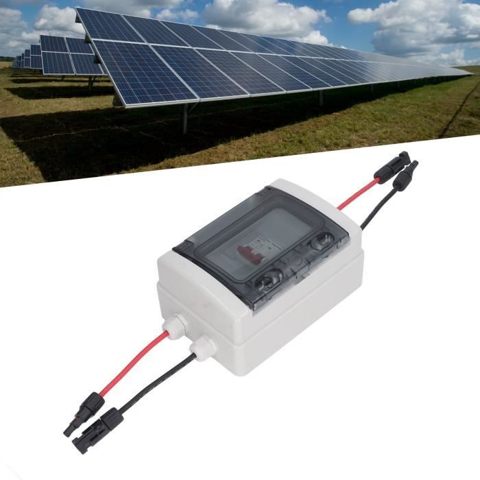 Disjoncteur - DUOKON - BOB7Z-63 - Protection contre surtensions - Utilisation extérieure - 10A