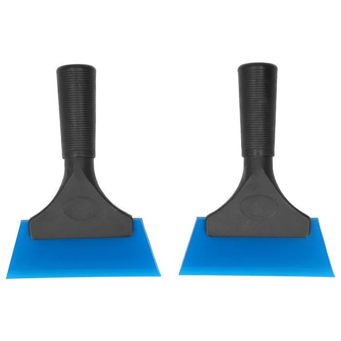 Grattoir à Glace Voiture Portable – Outil Anti-Givre Multifonction, Durable ABS Bleu – Pare-Brise, Fenêtres, Toit Enneigé