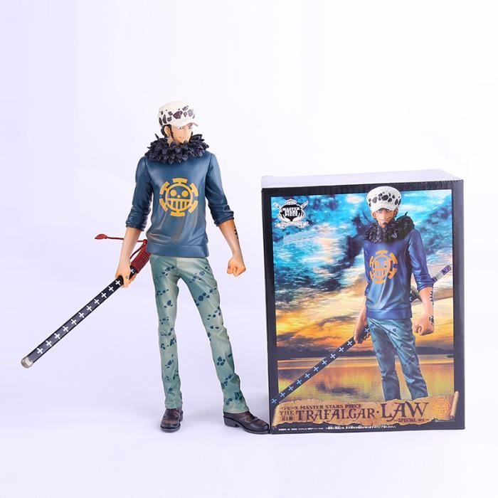One Piece Master Stars Piece The Trafalgar Law 26cm Achat Vente Figurine De Jeu Cdiscount
