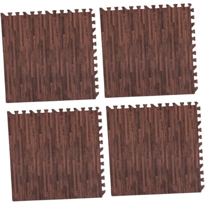 36 Pièces Tapis de Sol Bébé - 30x30 Dalles en Mousse EVA - Carrés