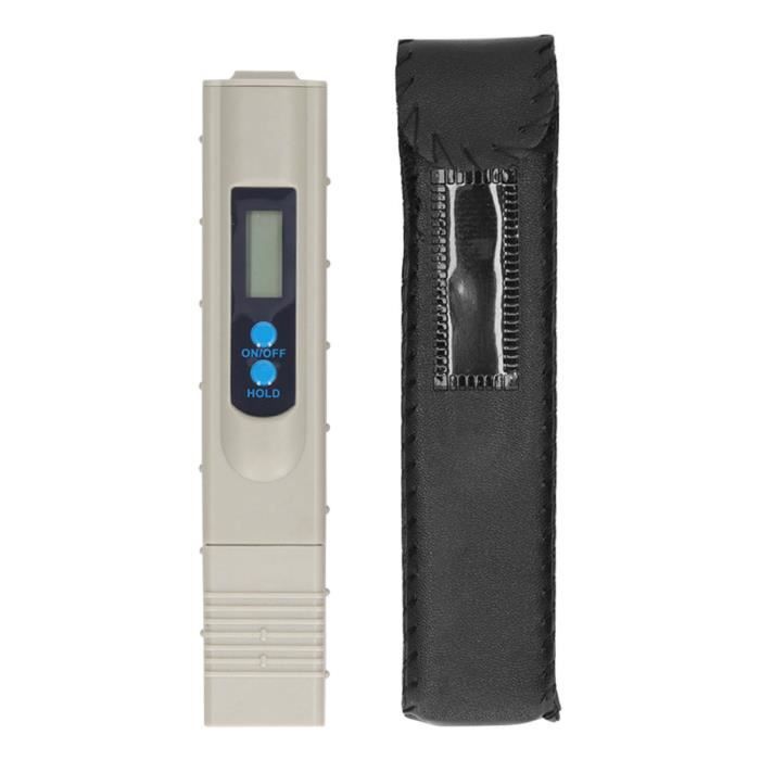 TDS-3 Testeur de qualité de l'eau potable Testeur numérique de température PPM Analyseur de stylo pour l'eau potable, la culture hydroponique, les aqu | Leroy Merlin TDS-3 Testeur de qualité de l'eau potable Testeur numérique de température PPM Analyseur de stylo pour l'eau potable, la culture hydroponique, les aqu | Leroy Merlin