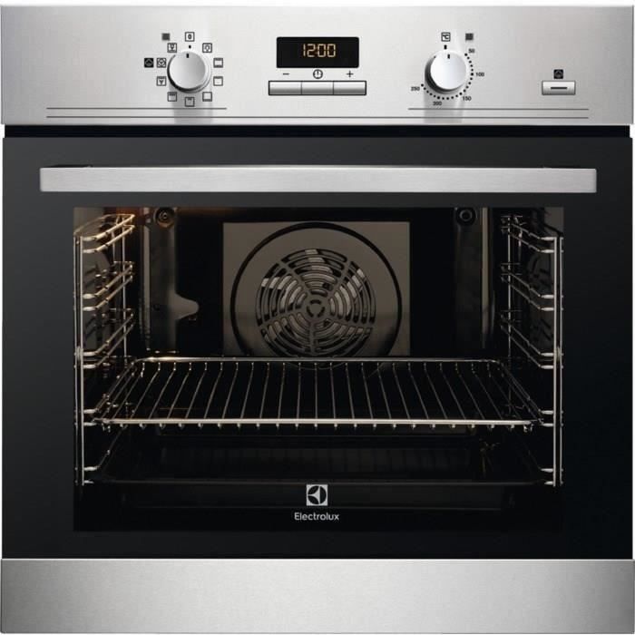 Photo de electrolux-eoa3404aox-four-electrique-encastrable-multifonction-chaleur