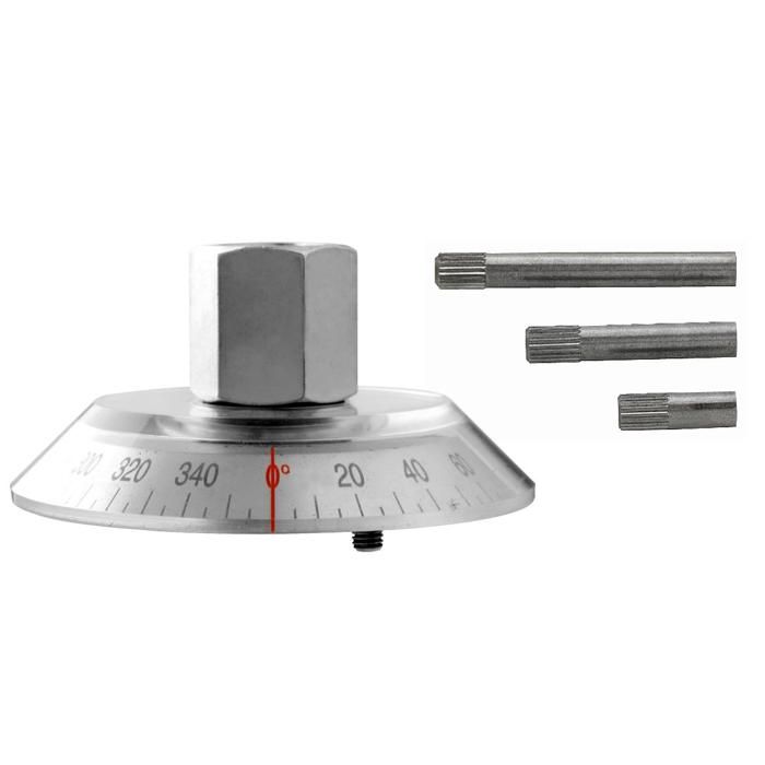 Clé de serrage angulaire à lecture latérale D. Facom - vue 1