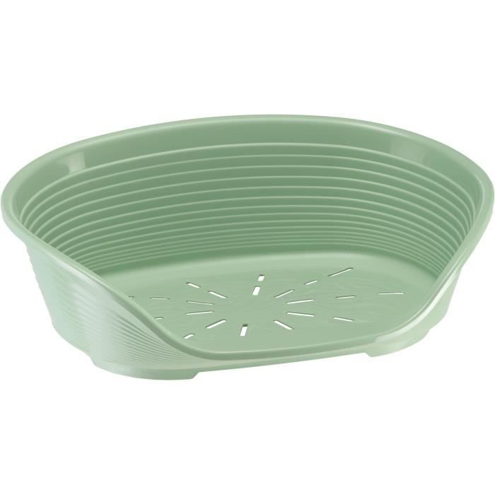 Comparer les prix de Corbeille - FERPLAST - SIESTA DELUXE 2 - Vert