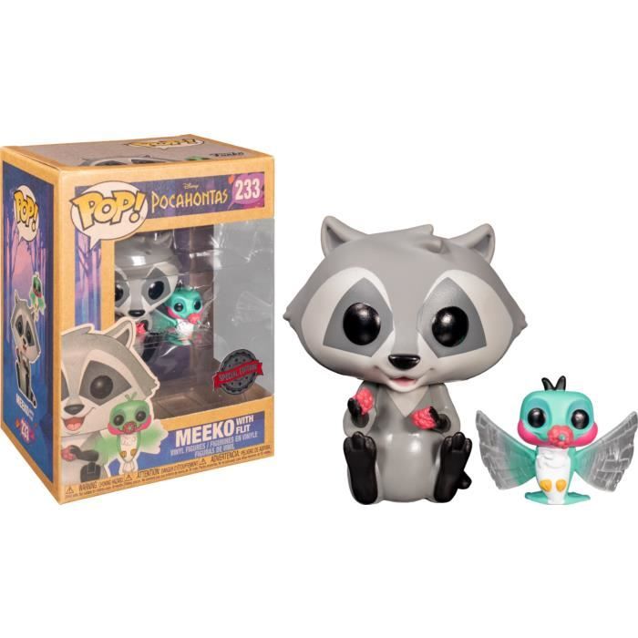 Figurine pop pocahontas