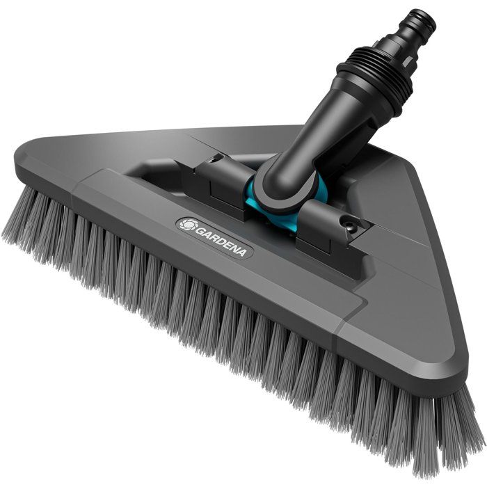 Brosse à Manche Soft Flex GARDENA Cleansystem Nettoyage Humide Nettoyage en Douceur Grande Flexibilité - vue 2