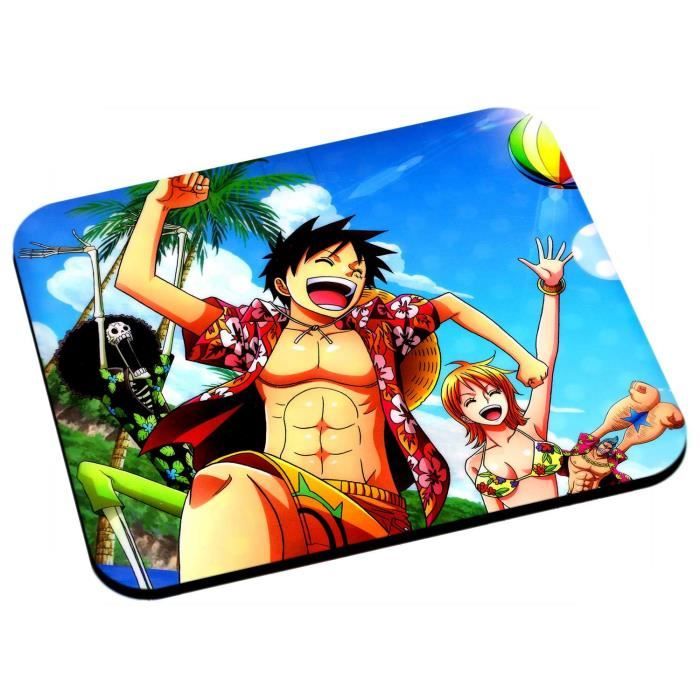 One Piece Luffy Anime RGB Tapis de souris XXL Tapis de souris