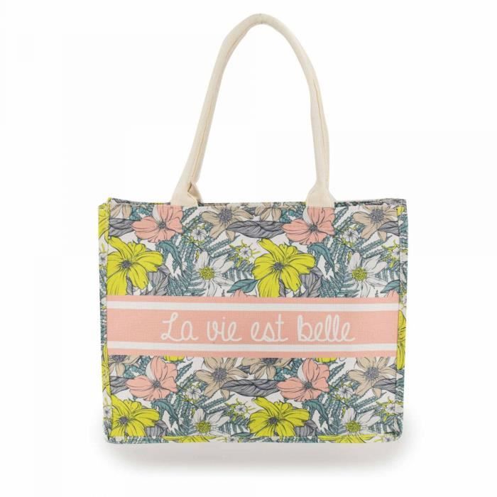 Sac de plage GERARD PASQUIER Modele gp yl 231080 Couleur rose Tendance Pour femme Rose Cdiscount Bagagerie Maroquinerie