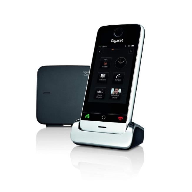 ASP et Le connecteur QD Imtradex BusinessLine 3000 XD Flex Headset binaural pour Gigaset SL 910 Téléphone Filaire avec NC 