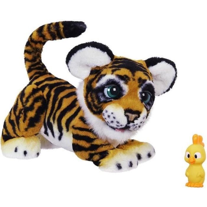 Hasbro FurReal Roarin Tyler Tigre Noir Blanc Jaune FurReal