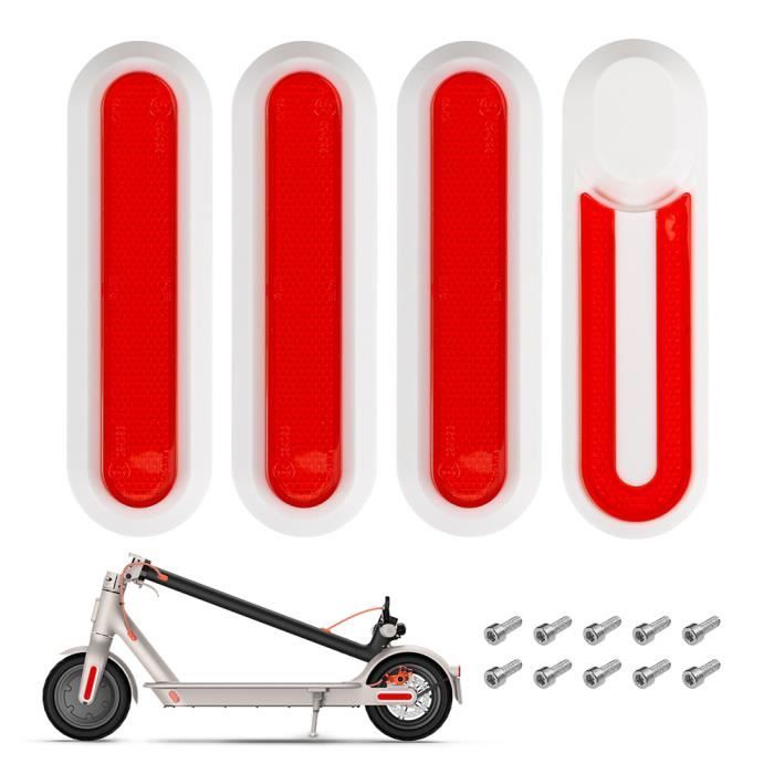 Stickers Xiaomi m365 Pro Réfléchissant Sport Red,Autocollant