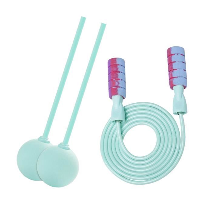 Corde à Sauter Sans Fil Avec Compteur LCD - Calories, Sauts, Minuterie - Fitness Adultes/Enfants