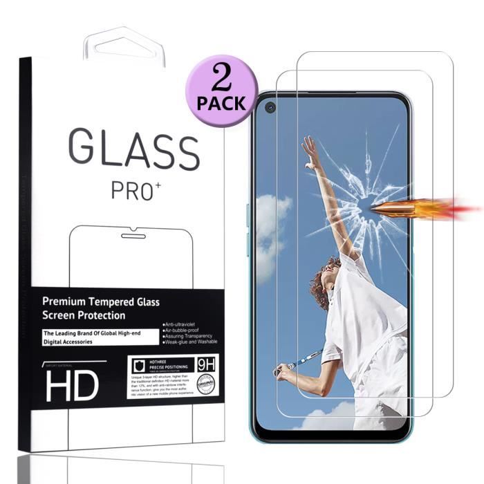 Ultra Résistant Ultra Transparent Dureté 9H Glass Verre Trempé Compatible avec Samsung Galaxy Note 10 Lite Caméra Arrière Protecteur Film Protection écran Anti Rayures sans Bulles d'air 