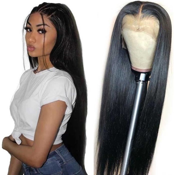 perruque lace frontal naturel