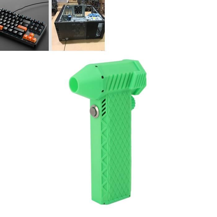 Souffleur D'air Portable Sans Fil - 3 Vitesses - Nettoyage Ordinateur, Voiture, électronique - Batterie Intégrée USB