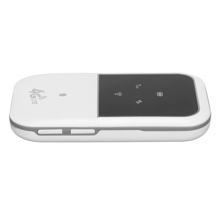 Routeur WiFi Portable - Point D'Accès Mobile - 2400 MAh - Jusqu'à 10 Utilisateurs - Pour Voyages